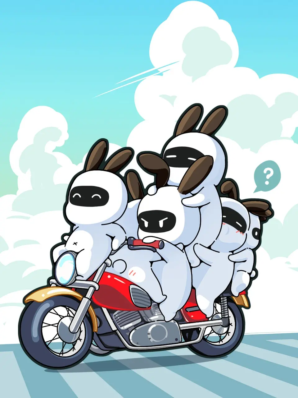 《兔克兔克》：萌趣动画描绘生活琐事，轻松解压的都市日常，《兔克兔克》