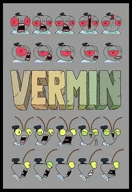 《害虫邦 第一季》：颠覆你想象的家庭剧！看一群“害虫”如何上演温馨又爆笑的日常！